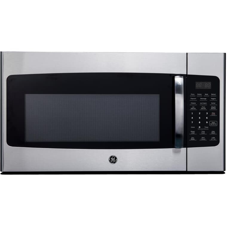 1.6 cu. ft. Over-The-Range Microwave Oven (JVM2165SMSS) - Stainless Steel, 1000W