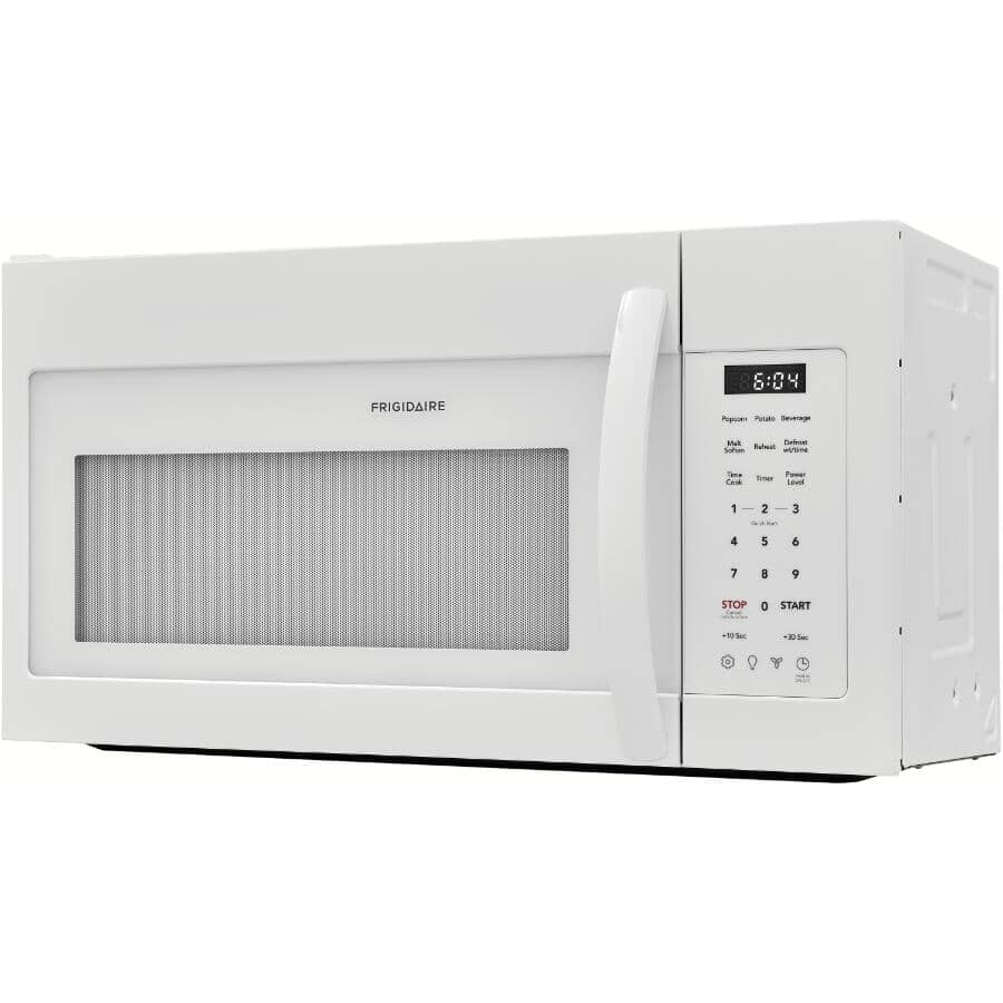 FRIGIDAIRE:1.8 cu. ft. Over-The-Range Microwave Oven (FMOS1846BW) - White