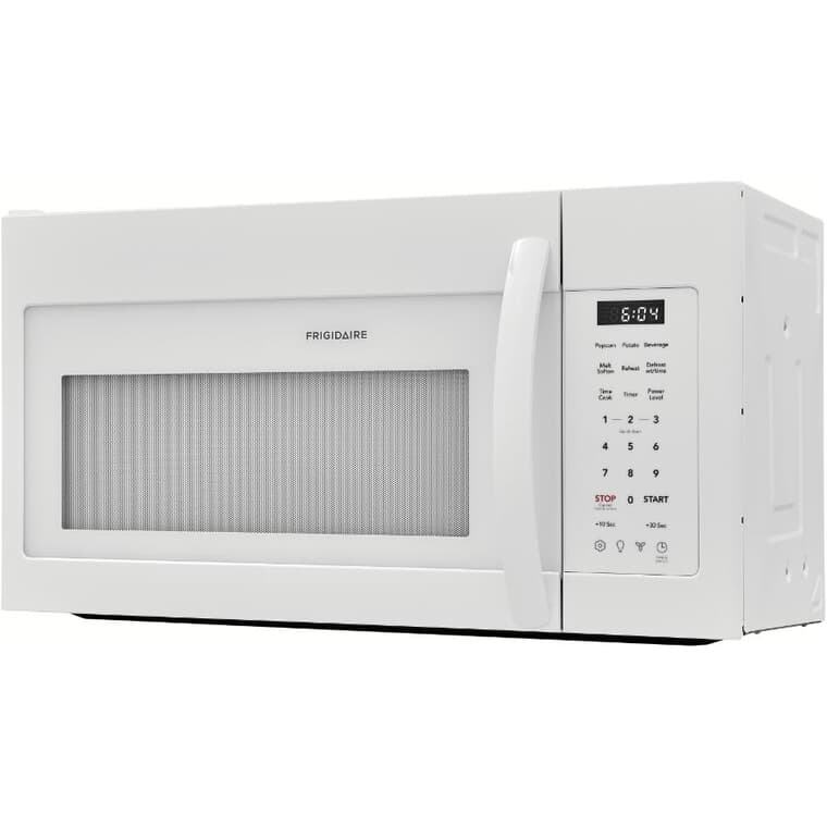 1.8 cu. ft. Over-The-Range Microwave Oven (FMOS1846BW) - White
