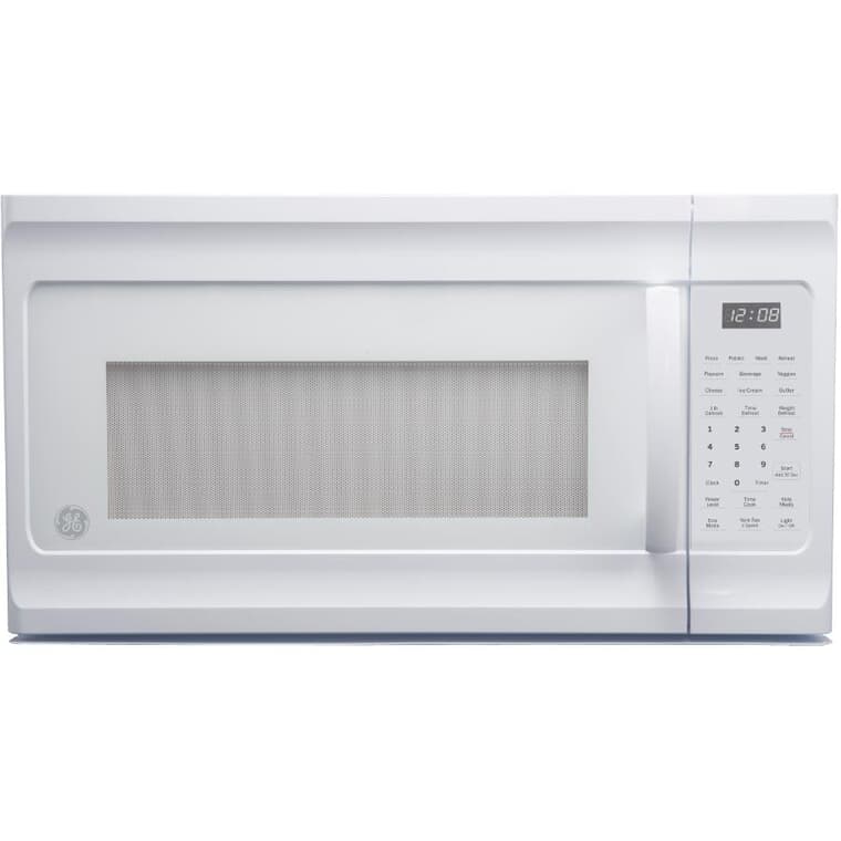 1.6 cu. ft. Over-The-Range Microwave Oven (JVM2160DMWW) - White, 1000W