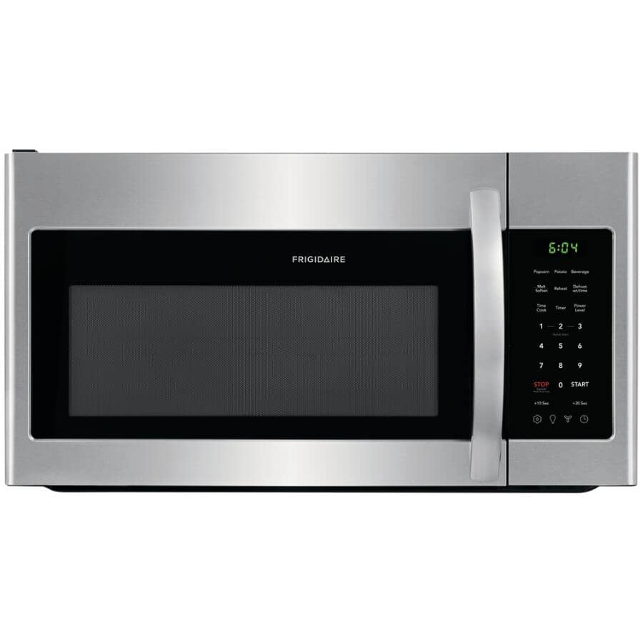 FRIGIDAIRE:1.8 cu. ft. Over-The-Range Microwave Oven (FFMV1846VS) - Stainless Steel, 1000W
