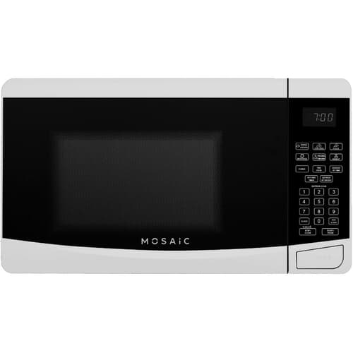 Total Chef Compact Countertop Microwave Oven, 700W, 0.7 Cubic Feet  Capacity, Digital Touchscreen Controls, One-Touch Push-Button Opening, 6  Pre-Set