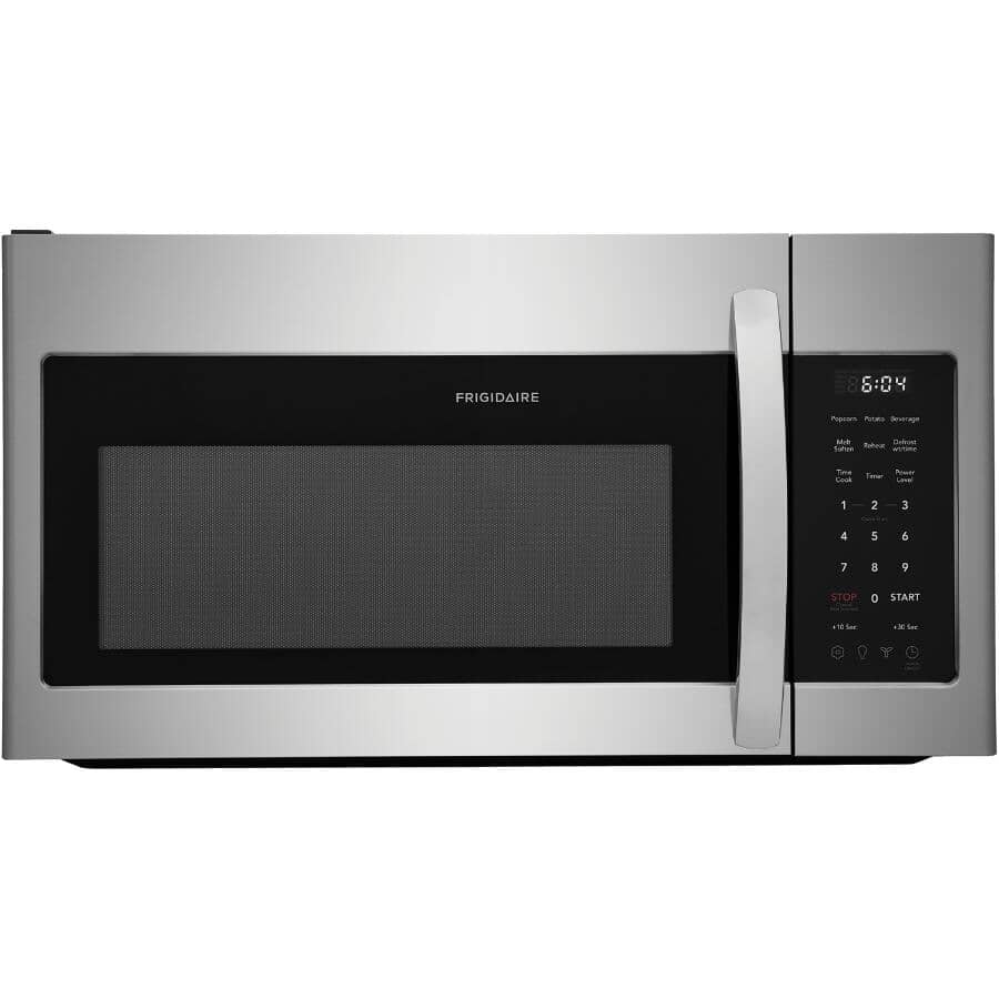FRIGIDAIRE:1.8 cu. ft. Over-The-Range Microwave Oven (FMOS1846BS) - Stainless Steel, 1000 watts