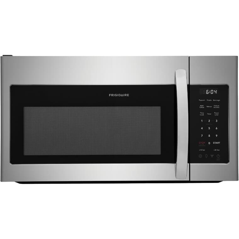 1.8 cu. ft. Over-The-Range Microwave Oven (FMOS1846BS) - Stainless Steel, 1000 watts