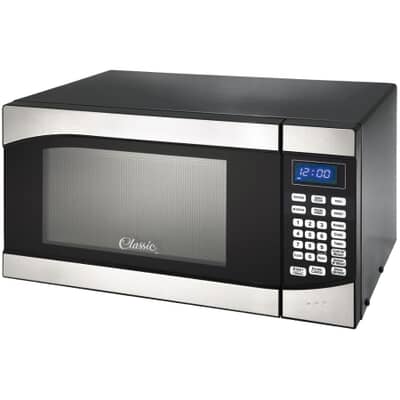 Countertop Microwave Oven, 0 7 Cu Ft Countertop Microwave Oven Stainless Steel 1 3
