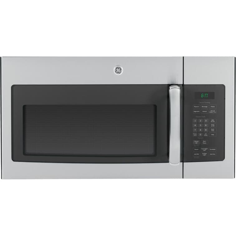 1.6 cu. ft. Over-The-Range Microwave Oven (JVM1635SFC) - Stainless Steel, 1000W