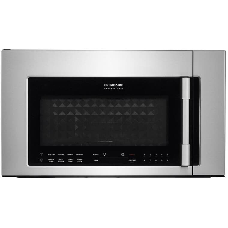1.8 cu. ft. Over-The-Range Microwave Oven (CPBM3077RF) - Stainless Steel, 1050W