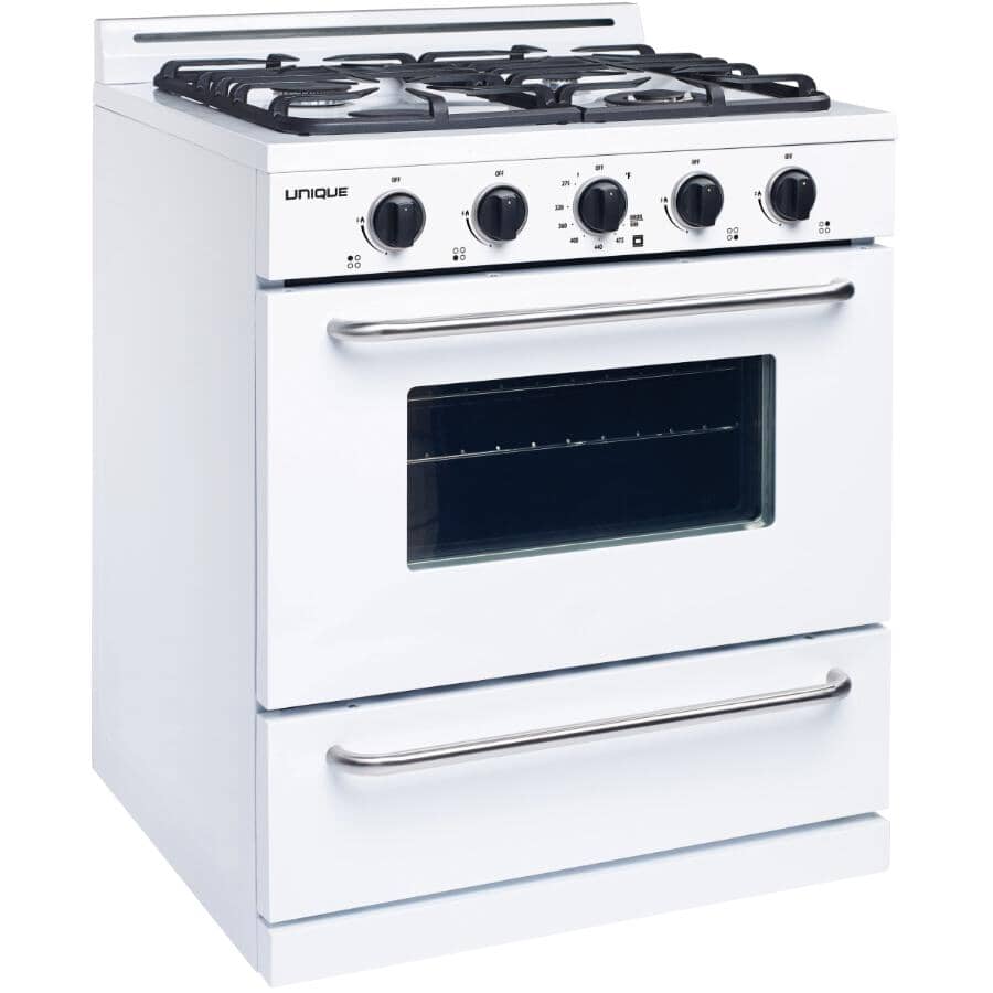 Propane Home Ranges UNIQUE APPLIANCES 30