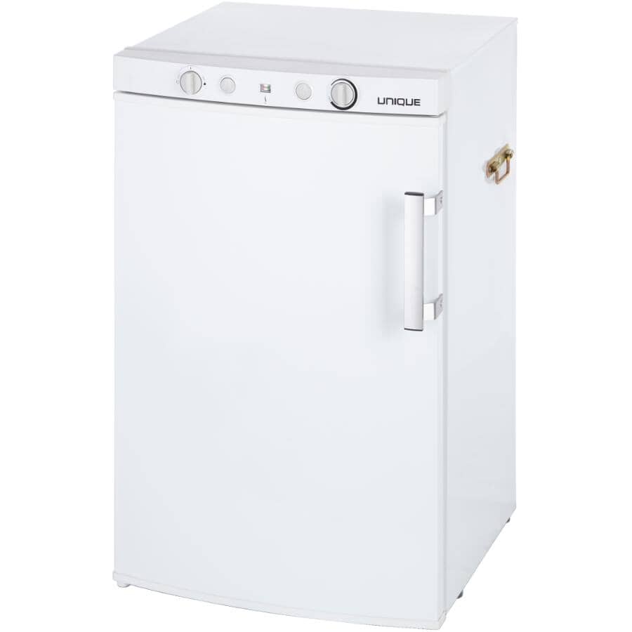 UNIQUE APPLIANCES:3.4 cu. ft. Portable 3-Way Propane Refrigerator (UGP-3 W SM) - White