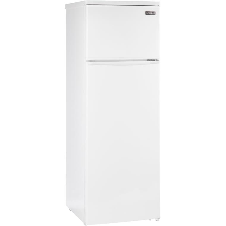 Réfrigérateur à congélateur supérieur à energie solaire (UGP-370L W), blanc, 13 pi3
