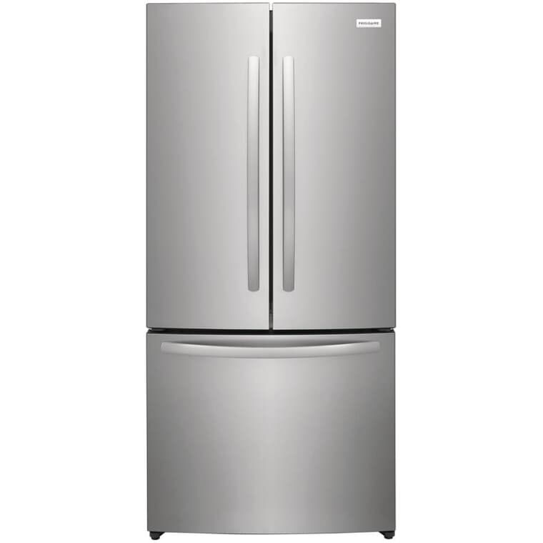31" 17.6 cu. ft.  French Door Bottom Freezer Refrigerator (FRFG1723AV) -Stainless Steel