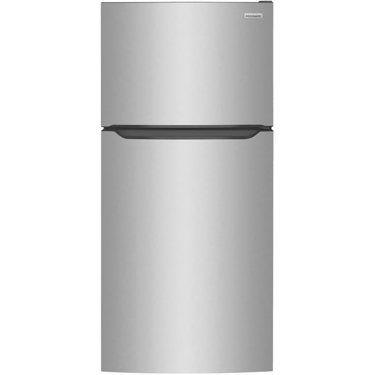 30" 18.3 cu. ft. Top Freezer Refrigerator ( FFTR1835VS) - Stainless Steel