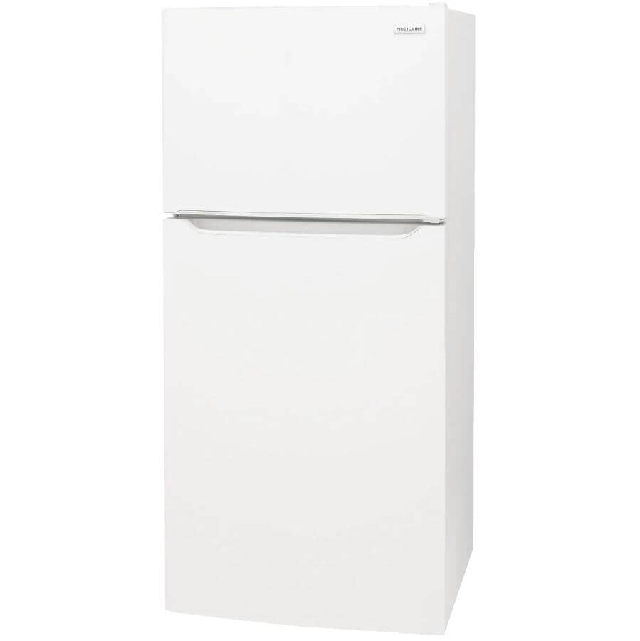 FRIGIDAIRE:30" 18.3 cu. ft. Top Freezer Refrigerator (FFTR1835VW) - White