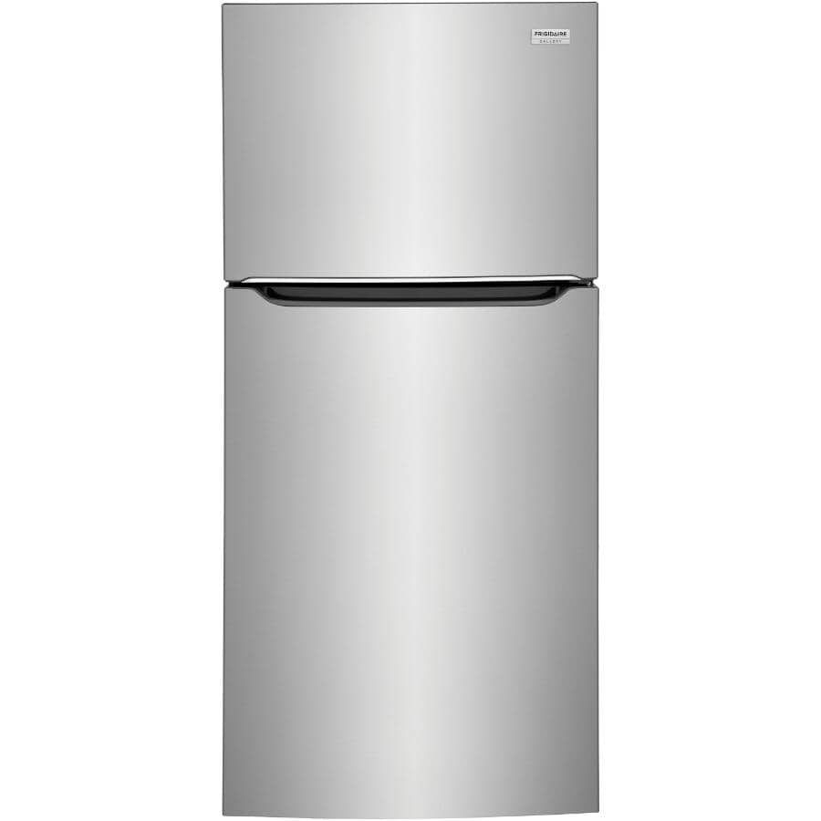 FRIGIDAIRE GALLERY:30" 20 cu. ft. Top Freezer Refrigerator (FGHT2055VF) - Stainless Steel