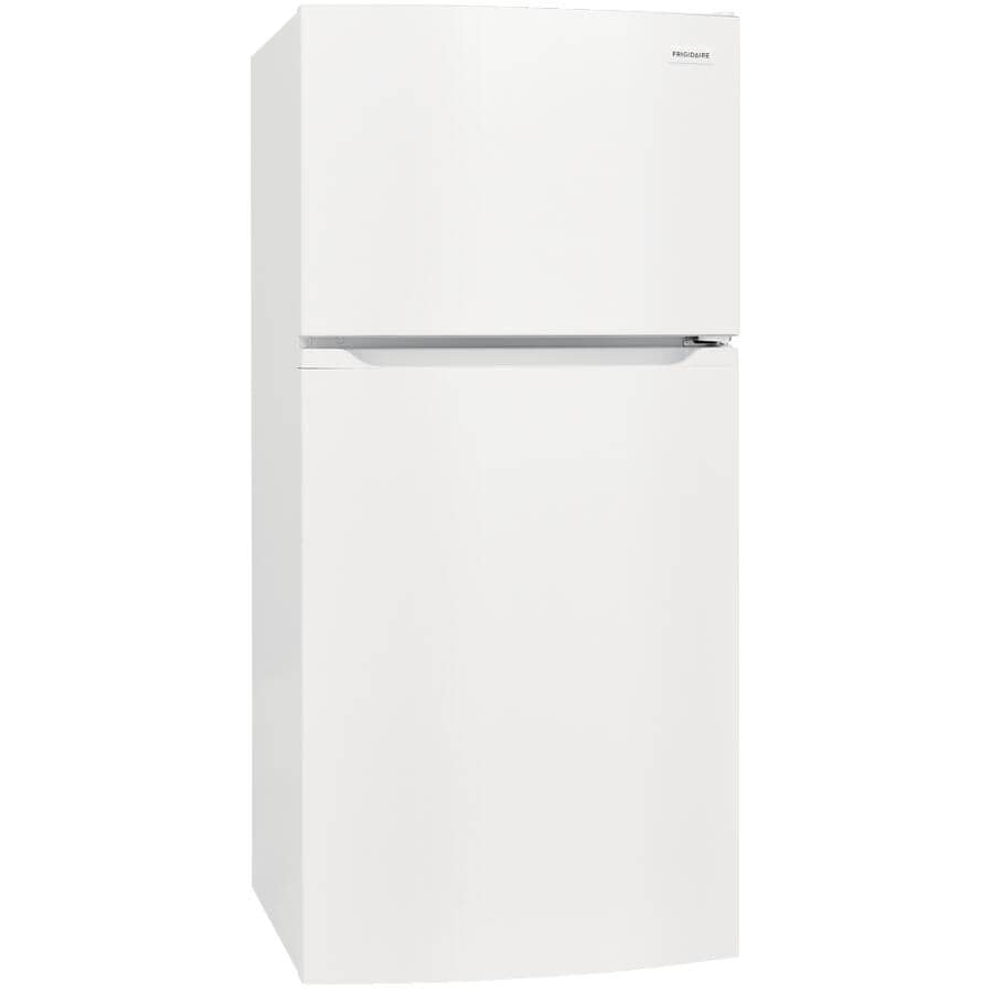 FRIGIDAIRE:28" 13.9 cu. ft. Top Freezer Refrigerator (FFHT1425VW) - White