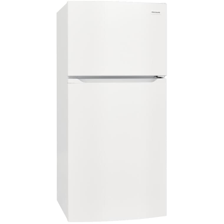 Réfrigérateur à congélateur supérieur (FFHT1425VW), blanc, 13,9 pi3