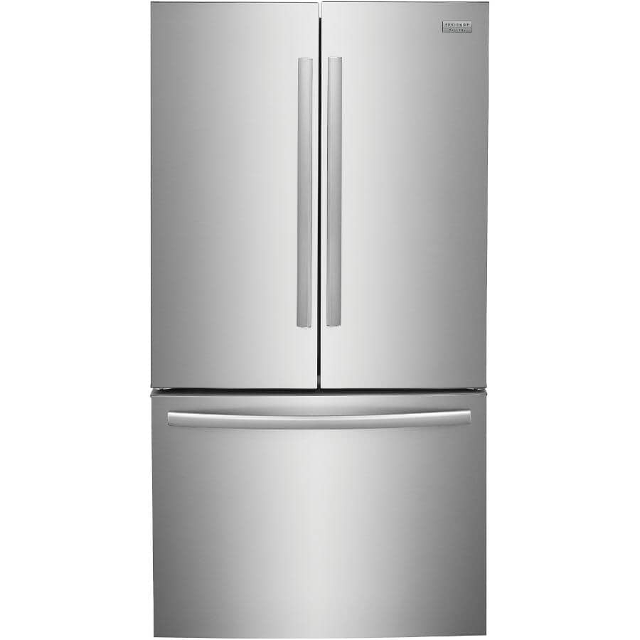 FRIGIDAIRE GALLERY:36" 28.8 cu. ft. French Door Bottom Freezer Refrigerator (GRFN2853AF) - Stainless Steel