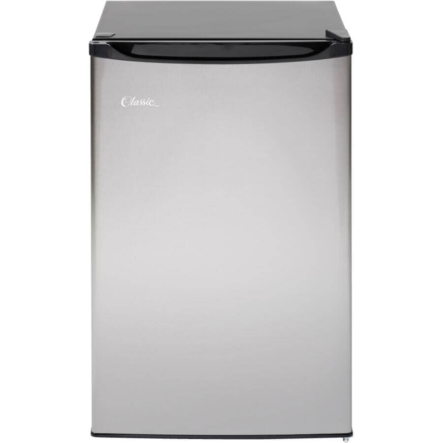 mini fridge stainless