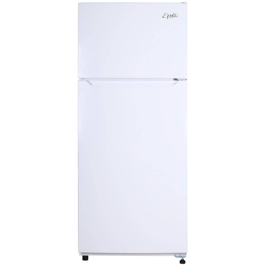 EPIC:28" 14.8 cu. ft. Top Freezer Refrigerator (EFF148W) - White