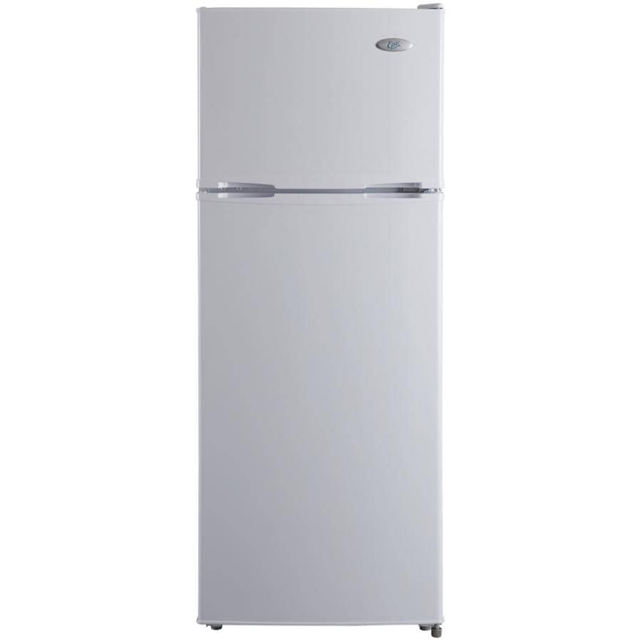 EPIC:22" 7.5 cu. ft. Top Freezer Refrigerator (ER82W) - White
