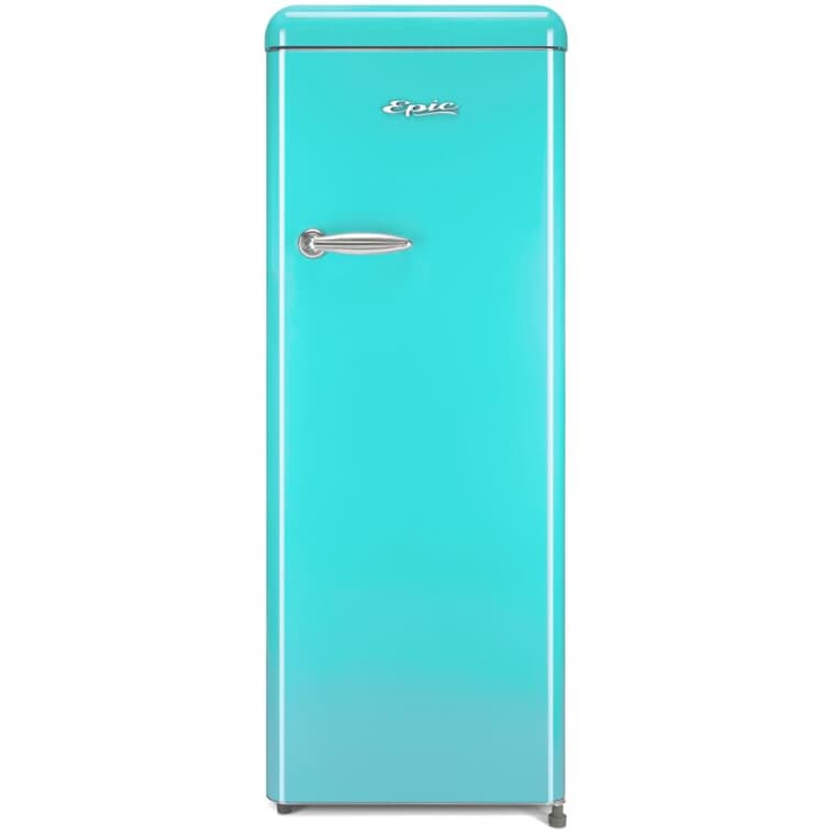 22" 9 cu. ft. Retro All Refrigerator (ERAR88TIF) - Aqua Turquoise
