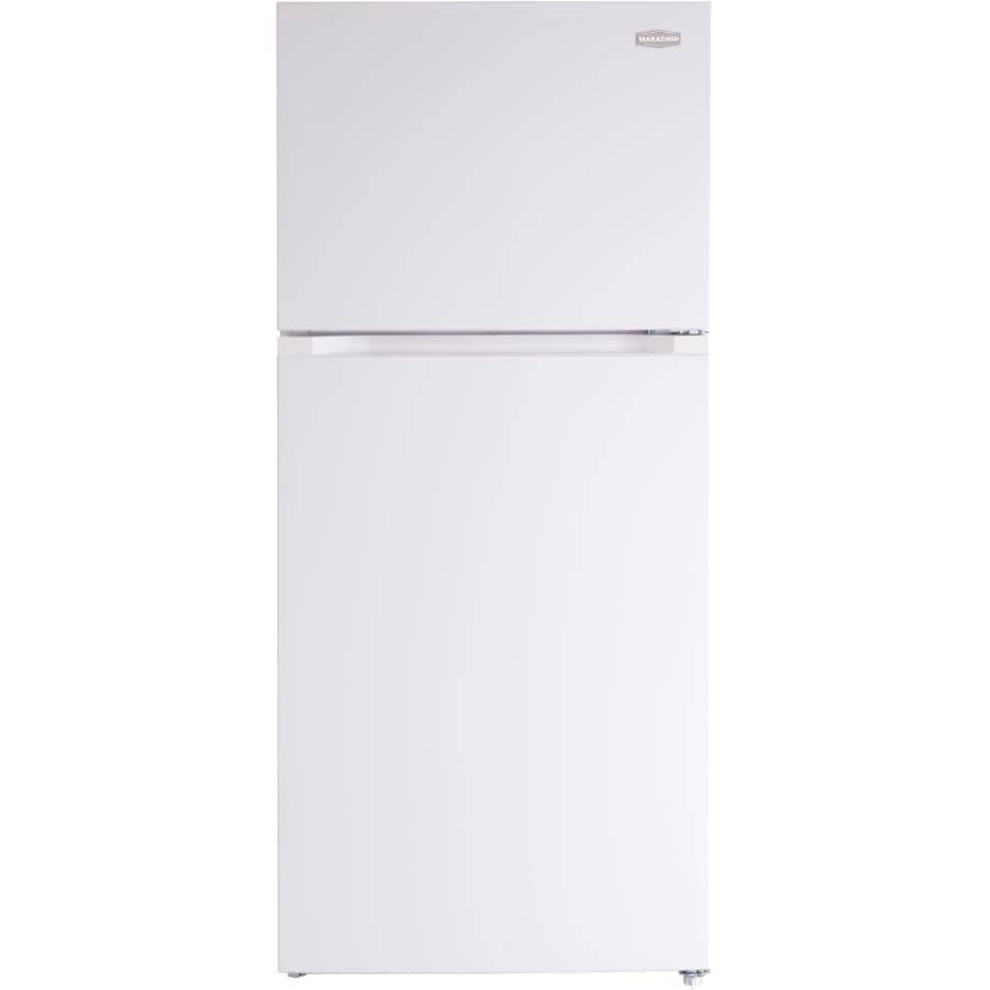 MARATHON:15 cu. ft. Top Freezer Refrigerator (MFF150W) - Frost Free, White