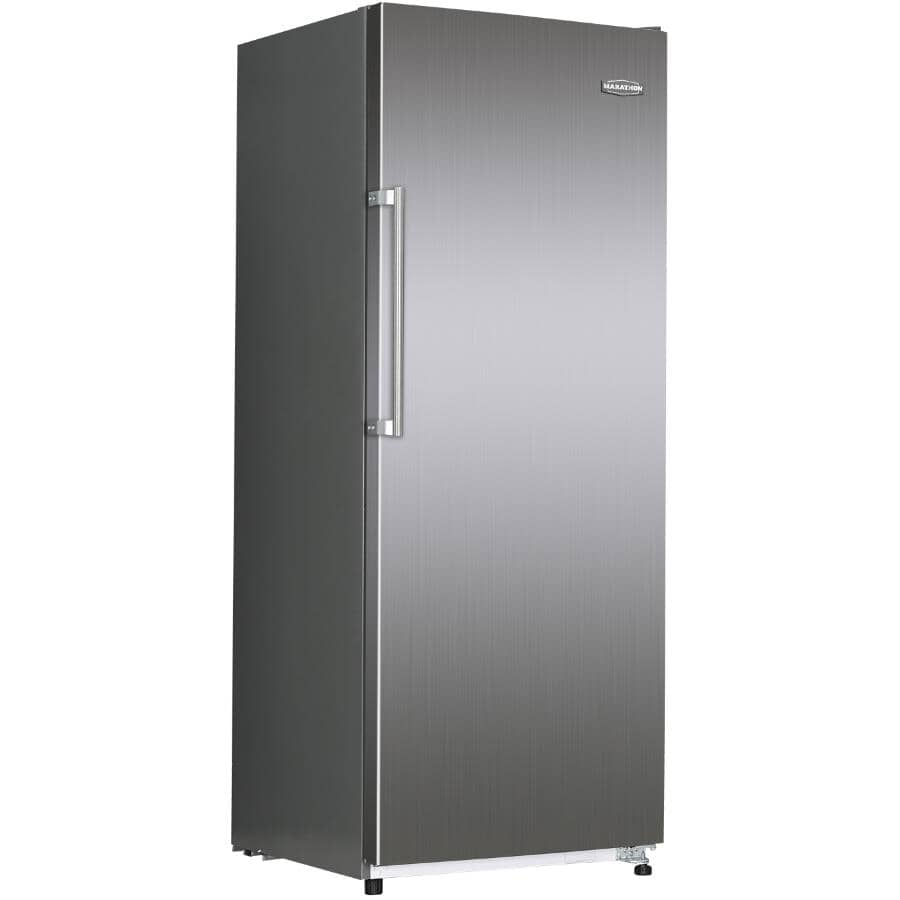 MARATHON:27" 14.9 cu. ft. All Refrigerator (MAR149SS) - Stainless steel