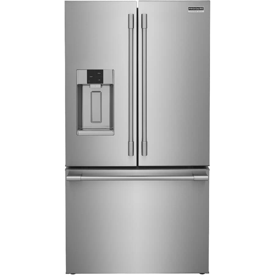 FRIGIDAIRE PROFESSIONAL:36" 22.6 cu. ft. French Door Bottom Freezer Refrigerator (PRFC2383AF ) - Stainless Steel