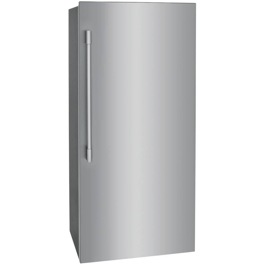 FRIGIDAIRE:27" 19 cu. ft. Single Door All Refrigerator (FPRU19F8WF) - Stainless Steel