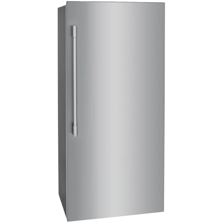 27" 19 cu. ft. Single Door All Refrigerator (FPRU19F8WF) - Stainless Steel