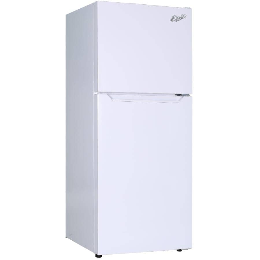 EPIC:30" 18 cu. ft. Top Freezer Refrigerator (EFF181W) - White