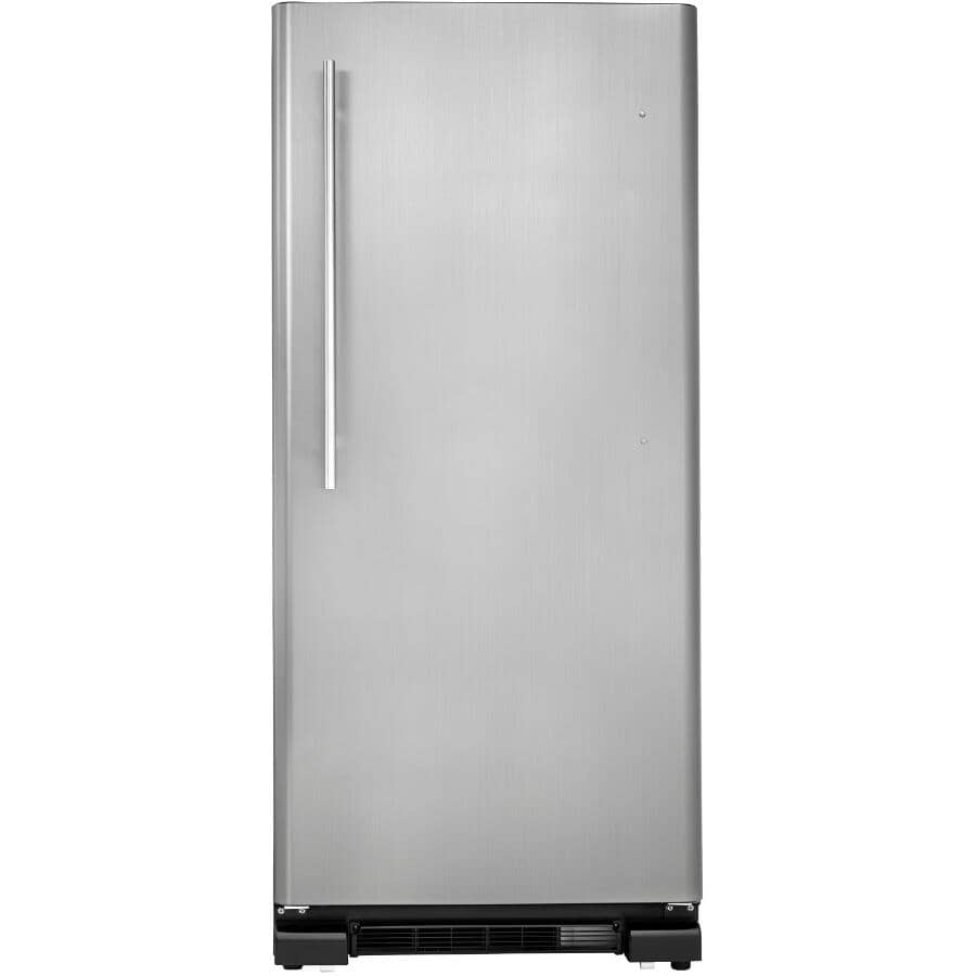 DANBY DESIGNER:30" 17 cu. ft. All Refrigerator (DAR170A3BSLDD) - Stainless Steel