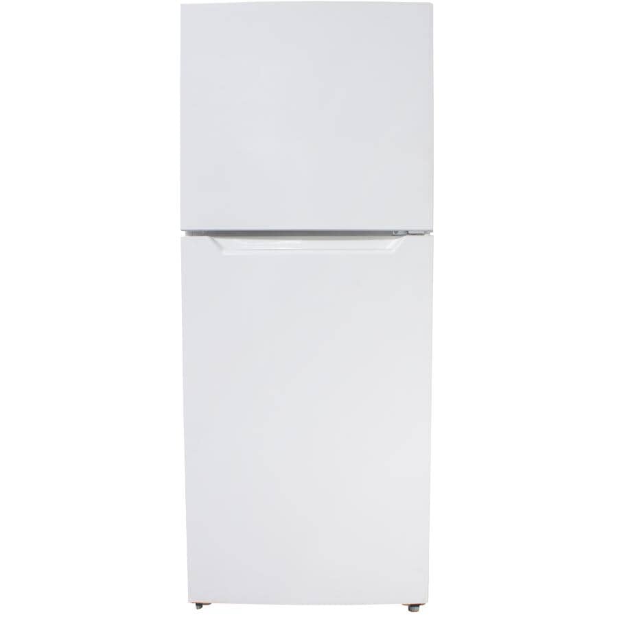 DANBY:12 cu. ft. Top Freezer Refrigerator (DFF116B1WDBR) - White
