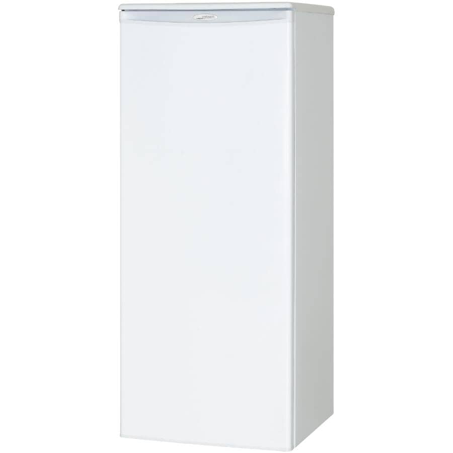 DANBY DESIGNER:24" 11 cu. ft. All Refrigerator (DAR110A1WDD) - White