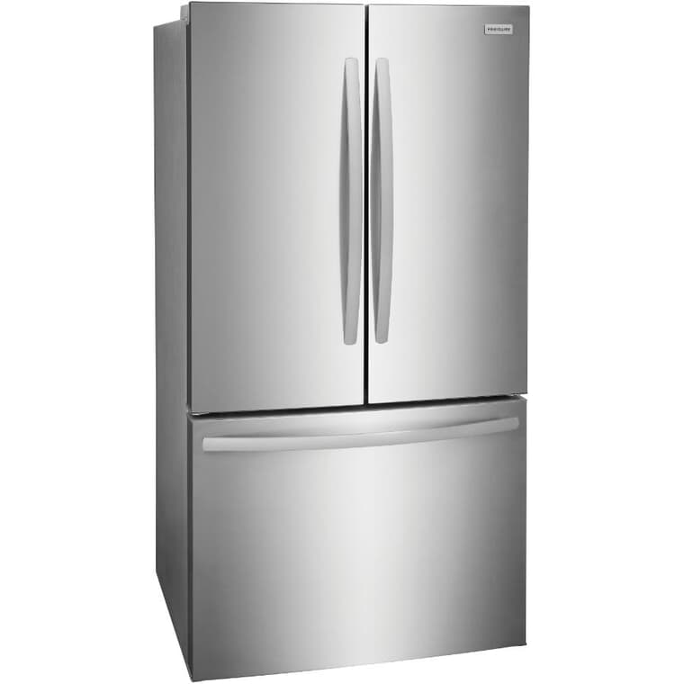 36" 28.8 cu. ft. French Door Bottom Freezer Refrigerator (FRFN2823AS) - Stainless Steel