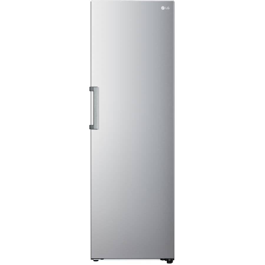 LG:13.6 cu. ft. Counter Depth Column Refrigerator (LRONC1404V) - Platinum Silver