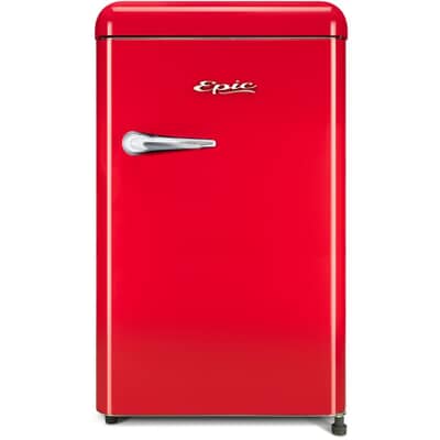 Epic Compact Fridge (ECRR43RED) - Red Epic Compact Fridge (ECRR43RED) - Red
