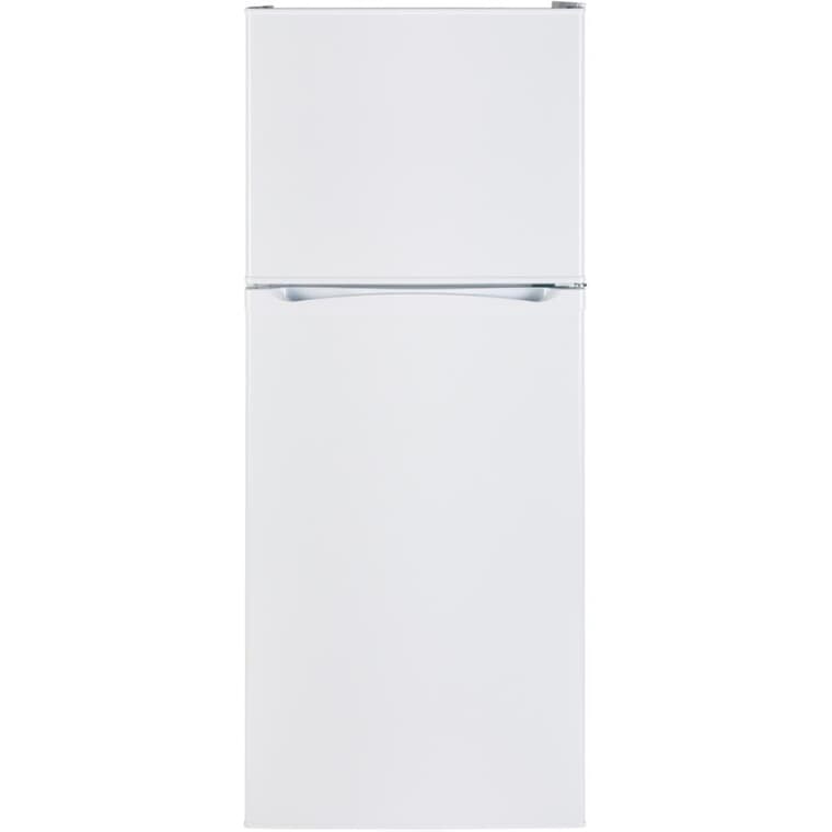 Réfrigérateur à congélateur supérieur (MPE12FGKWW), blanc, 12 pi3