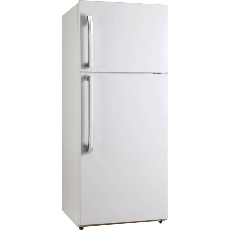 Classic 18 Cu. Ft. White Top Freezer Refrigerator