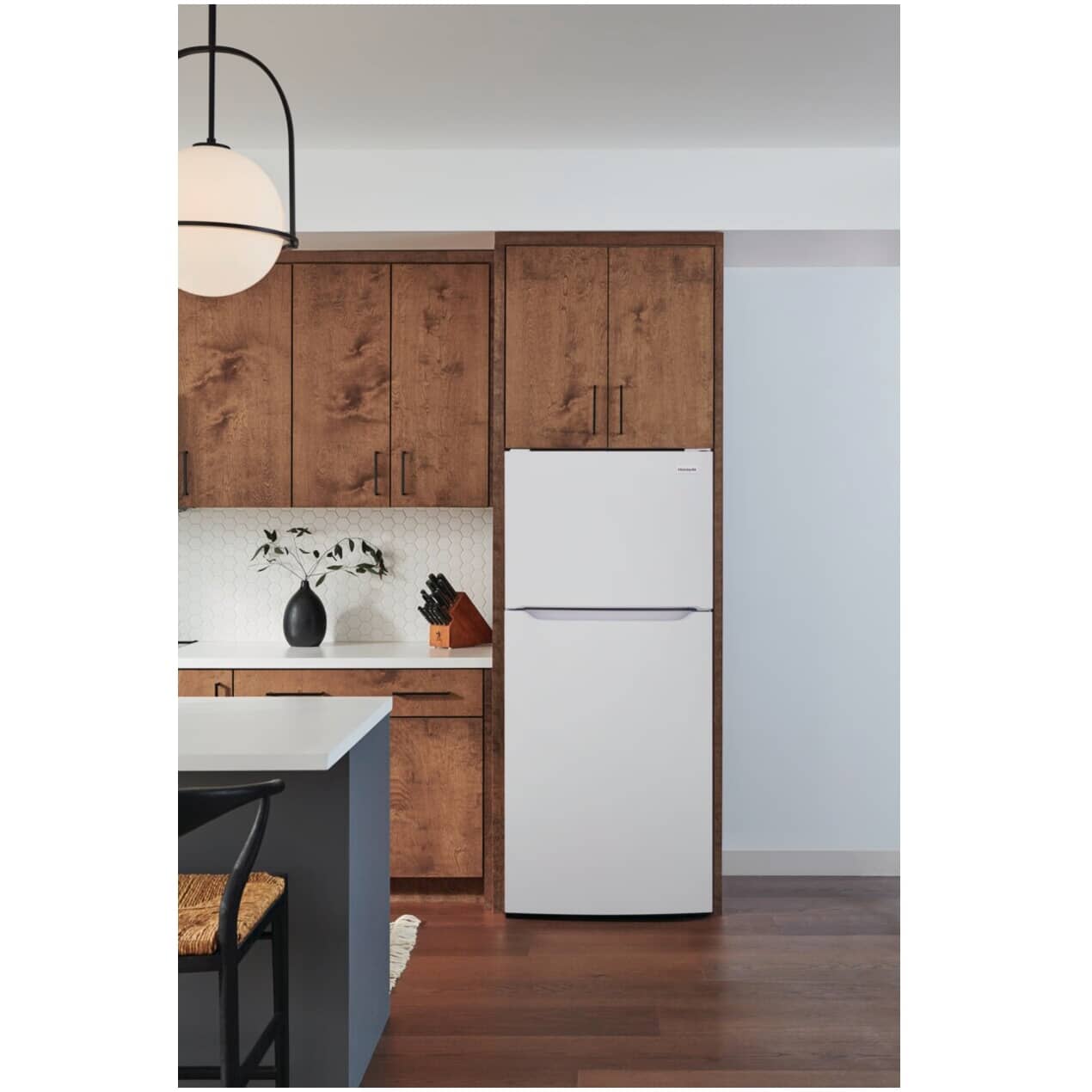 FRIGIDAIRE 30" 18 cu. ft. Top Freezer Refrigerator (FRTE1835AW) | Home