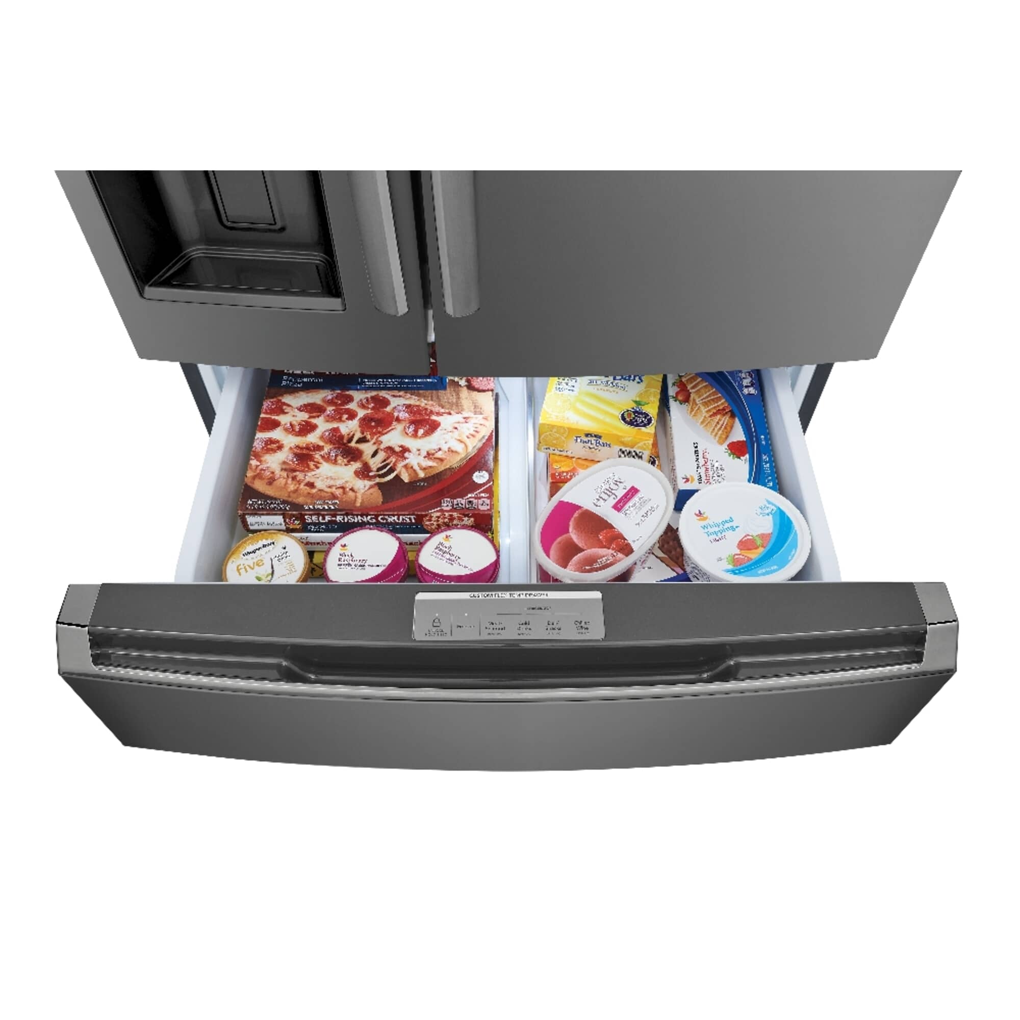 FRIGIDAIRE Rfrigrateur  portes franaises  conglateur infrieur ...
