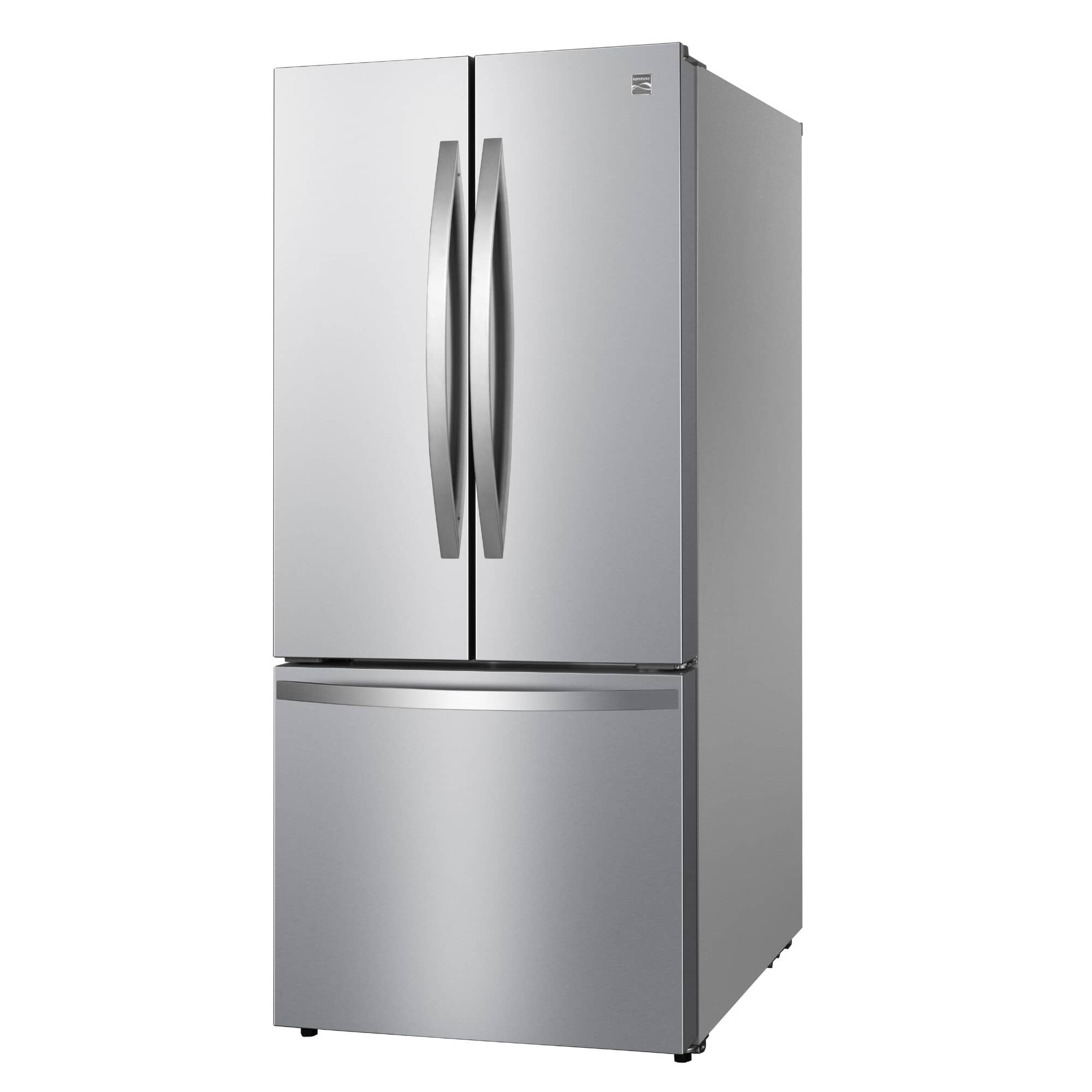 KENMORE 30" 17.5 cu. ft. French Door Bottom Freezer Refrigerator with ...