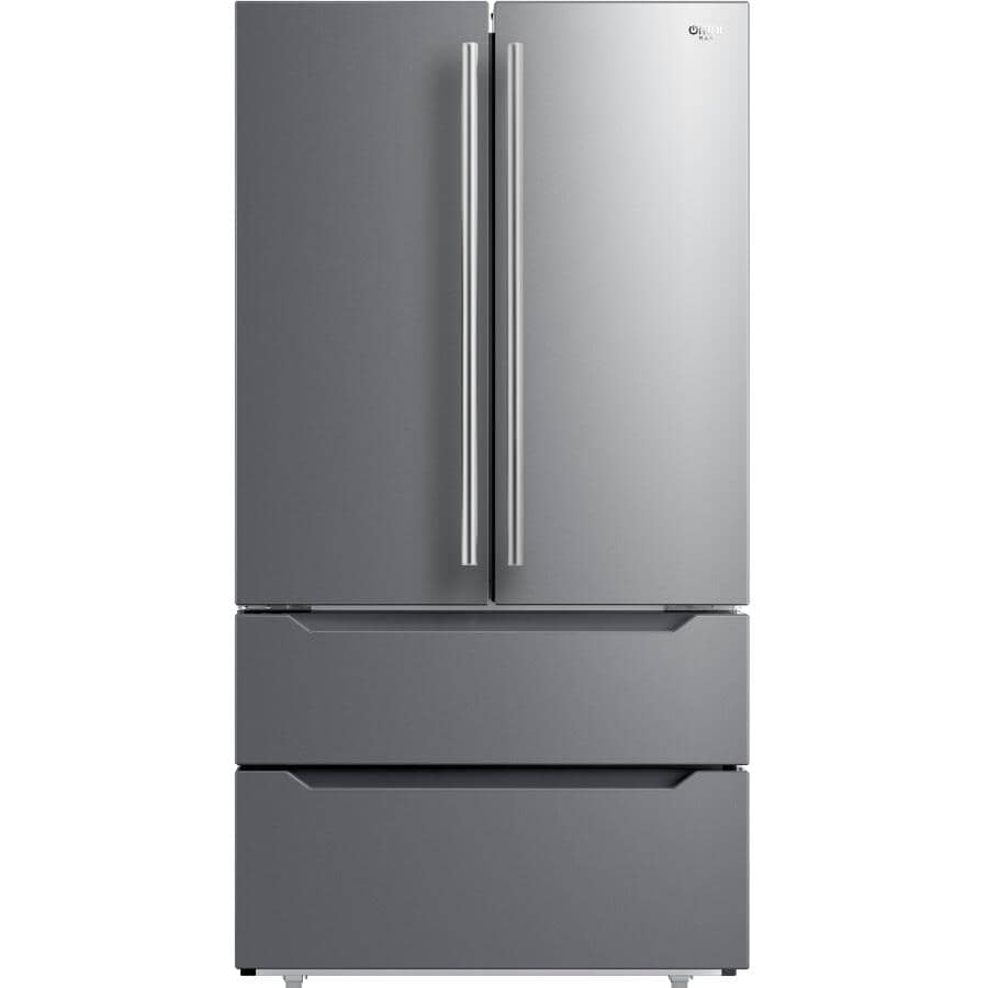 OMNIMAX:36" 22.5 cu. ft. French Door Bottom Freezer Refrigerator (OMQ23P4AST) - Stainless Steel