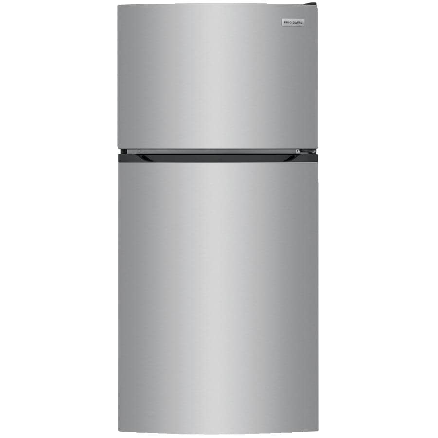 FRIGIDAIRE:28" 13.9 cu. ft. Top Freezer Refrigerator (FFHT1425VV) - Stainless Steel