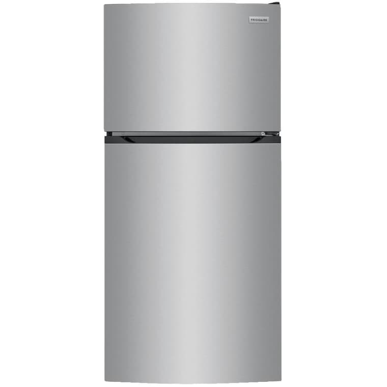 Réfrigérateur à congélateur supérieur (FFHT1425VV), acier inoxydable, 13,9 pi3