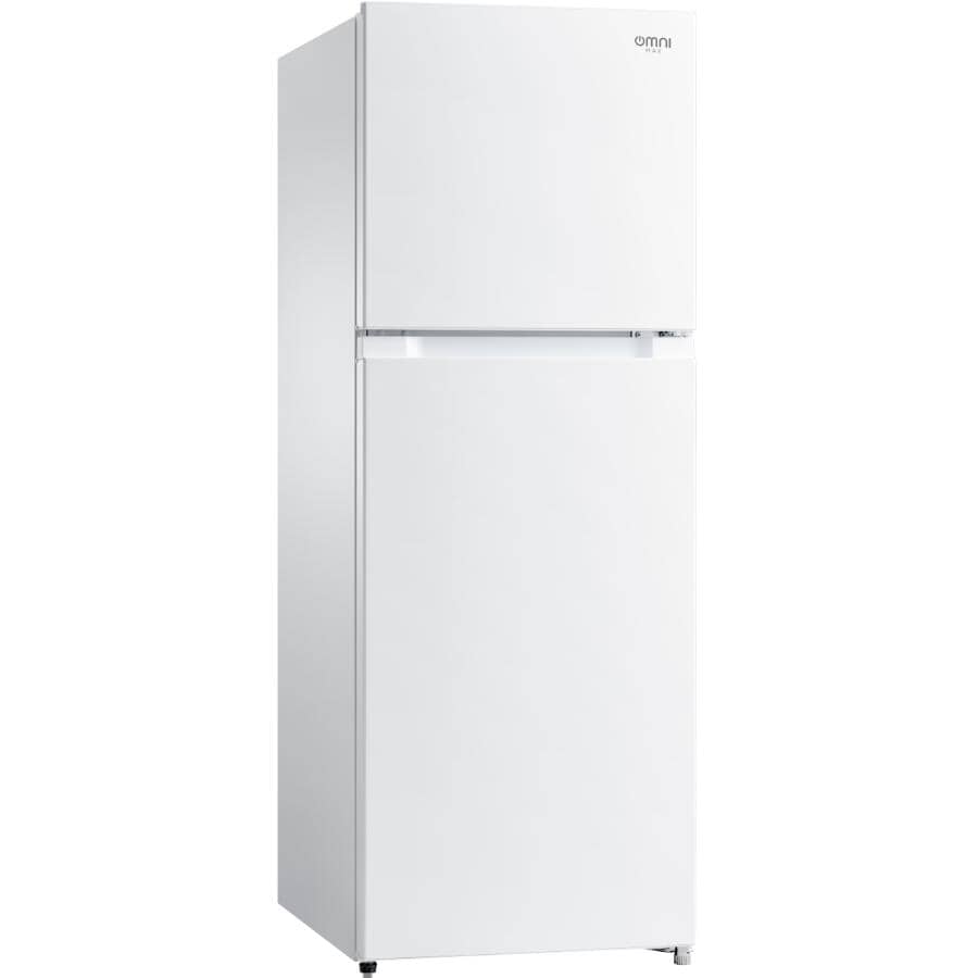 OMNIMAX 10.1 cu. ft. Apartment Style Top Freezer