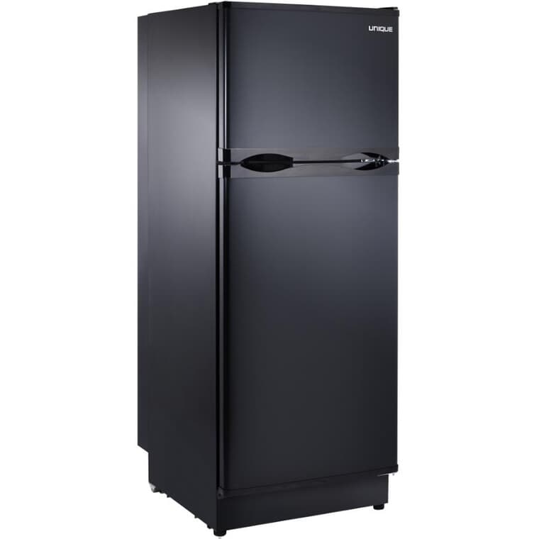 Réfrigérateur à congélateur supérieur à energie solaire (UGP-290L B), noir, 10,3 pi3