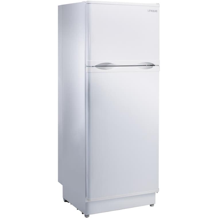 Réfrigérateur à congélateur supérieur à energie solaire (UGP-290L W), blanc, 10,3 pi3