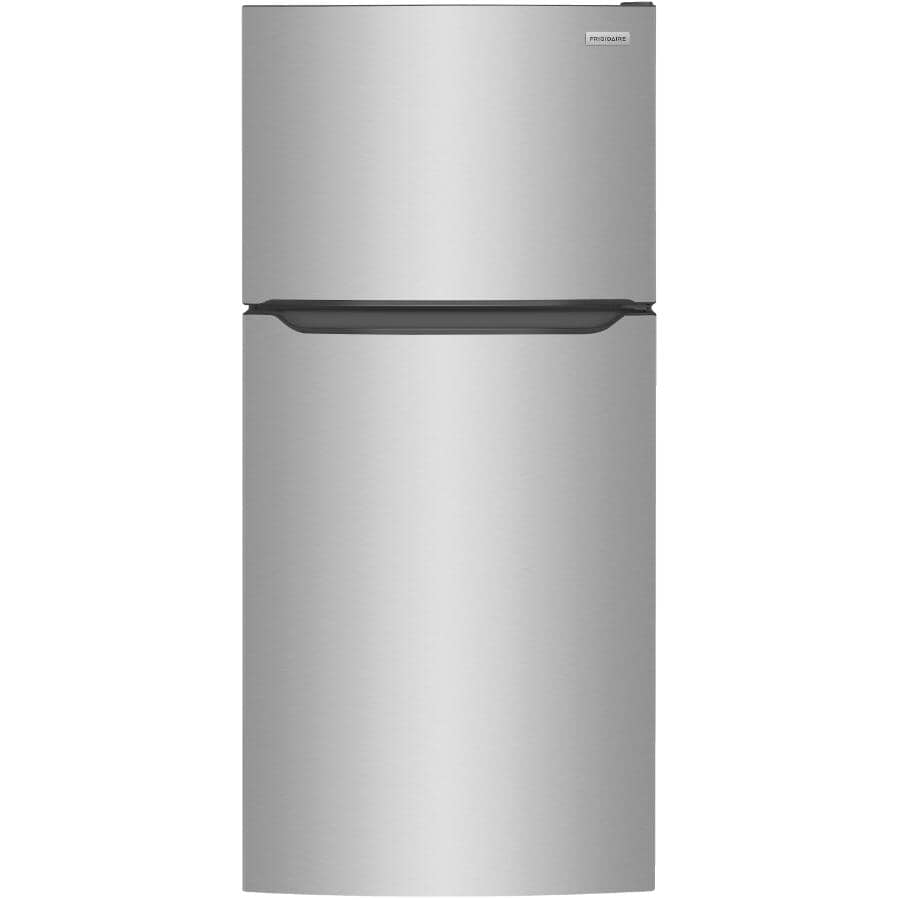 FRIGIDAIRE:30" 20 cu. ft. Top Freezer Refrigerator (FFTR2045VD) - Stainless Steel