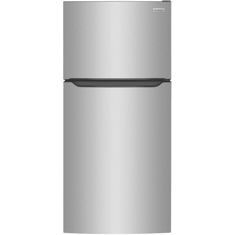 30" 20 cu. ft. Top Freezer Refrigerator (FFTR2045VD) - Stainless Steel